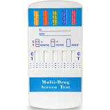 10 Panel Drug Test Dip (COC, THC, MOP, AMP, mAMP, OXY, BXO, BAR,
